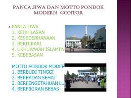 Pondok Modern Darussalam Gontor Ppt Download