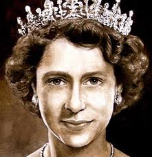 Her Majesty Queen Elizabeth II, June 2012