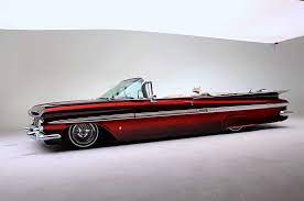 Matas art transformation 1959 impala dallas lowriders build. 1959 Chevrolet Impala Convertible Hd Wallpaper Hintergrund 2048x1360