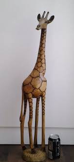 Pier 1 imports marcy the plush giraffe ❤ liked on polyvore (see more giraffe home decor). Giraffe Statue Tall Wood Hand Carved Out Of Africa Beautiful Carving From An Unknown Artist From Zimbabwe Africa Giraffes Statues Giraffe Art Giraffe