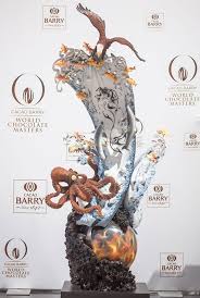 World Chocolate Masters Finals 2015 Chocolate Showpiece Chocolate Art Chocolate Sculptures
