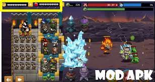 Download king of defense 2 epic tower defense mod apk android 1.0.1 with direct link, good speed and without virus! Castle Defense King Mod Apk Ios Unlimited Coins And Gems Redmoonpie