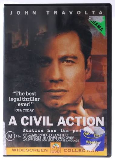 A Civil Action by Paramount Pictures - Shop Online for Movies, DVDs in  Australia