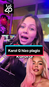 Demandaron a Karol G por “plagio” en la cancion ‘Don’t be Shy’🥺 ¿Plagio o  coincidencia? @juliihoyosneira #los40 #fypシ #viral #karolgplagio