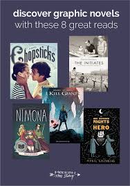 Discover Graphic Novels With These 8 Favorite Reads Modern Mrs Darcy Graphic Novel Novels Books