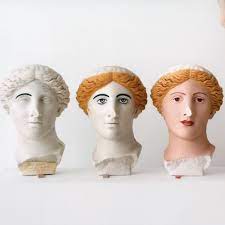 Maybe you would like to learn more about one of these? The Myth Of Whiteness In Classical Sculpture The New Yorker