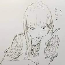 toru sekiさんはinstagramを利用しています 窪之内英策展 絵空ゴト 大阪芸術大学スカイキャンパス で行われるている 窪之内英策 展に行ってきました ライブドローイングも行われ 目の前 anime sketch art