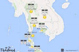 Air and water temperature, precipitation, air pressure and humidity, wind speed, magnetic field and uv. Weather In April Where To Go Go To Thailand
