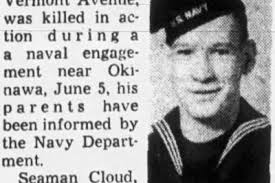 East Tennessee Veterans Memorial Association — Cloud, Bobby E.