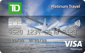 Apply For A Td Platinum Travel Visa Card Td Canada Trust