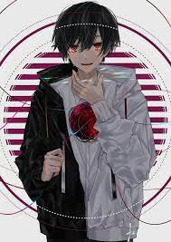 See more ideas about anime boy, anime, anime guys. Pin By ç±³è'‚ Meedy On Anime Boy Cute Anime Boy Anime Characters Cute Anime Guys