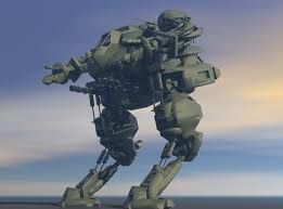 Robo Warrior 3d Model 3d Model Warrior Model