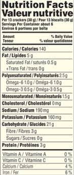 Mary S Organic Original Crackers Walmart Canada