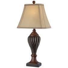 Carved Two Tone Brown Table Lamp T3585 Lamps Plus In 2020 Brown Table Lamps Traditional Table Lamps Table Lamp