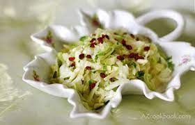 Ukrainian Cabbage Salad Az Cookbook Cabbage Salad Food Recipes