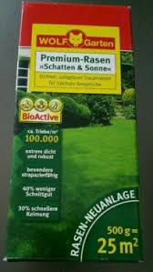 Er wächst auf allen gartenböden. Wolf Garten Ovp Premium Rasen Schatten Sonne In Baden Wurttemberg Stutensee Ebay Kleinanzeigen