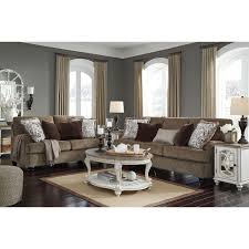 I will never shop from wayfair again. Braemar Brown Living Room Set Signature Design By Ashley Furniture Cart