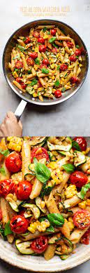 Miso And Corn Pasta Lazy Cat Kitchen Recipe Vegetarian Recipes Corn Pasta Pasta Dishes