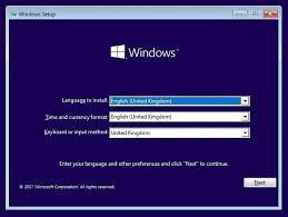 E2b 2 How To Install Microsoft Windows Using Easy2boot Windows 10 Window Installation Windows