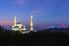 The federal territory ( _ms. The Federal Territory Mosque Kuala Lumpur Malaysia At Sunrise Photograph By Mohd Ezairi Mohd Amiruddin