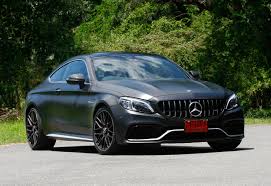 Mercedes Amg C63 S Coupe Facelift 2019 Review