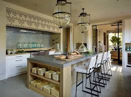 Trueform concrete created two custom concrete kitchen countertop islands. 15 Striking Kitchens With Concrete Countertops