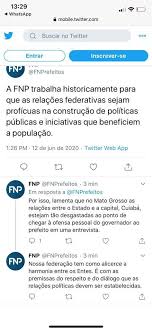 Artigo anteriorconvocados para a 2ª fase do processo seletivo do hmc devem entregar provas de títulos até 4ª. Frente Nacional Dos Prefeitos Lamenta Ofensas Contra Emanuel Pinheiro Mato Grosso Mais Noticias De Cuiaba E Mato Grosso