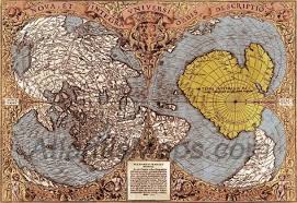 Piri Reis Map Ancient Maps Piri Reis Map Old Map