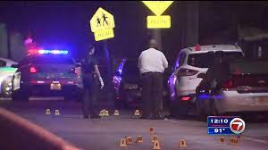 Police say three men approached the el mula banquet hall near hialeah, fla., in a white nissan pathfinder. 4 Injured In Drive By Shooting In Nw Miami Dade Wsvn 7news Miami News Weather Sports Fort Lauderdale