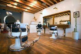 Check spelling or type a new query. Modern Vintage Simple Barber Shop Interior Design