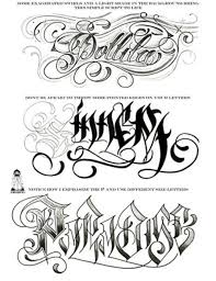 It's the perfect font for designing everything. Gangster Tattoo Letters Novocom Top