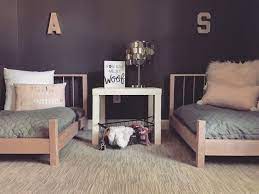 29 Of The Best Pet Bedroom Ideas 17 Is Super Cute The Sleep Judge Puppy Room Dog Bedroom Decor Dog Bedroom