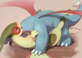 Rule34 - If it exists, there is porn of it  flygon, pokemon (species),  salamence  6400675
