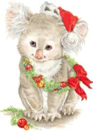 Christmas is a festival to be spent with your most loved ones. Image Animated Christmas Animal Image 0144 In Animated Christmas Animals Images Animated Christmas Christmas Art Christmas Wonderland