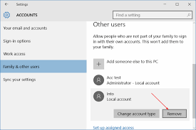 Enter your email address to subscribe to this blog and receive notifications of new posts by email. Tutorial Cara Menghapus User Accounts Di Windows 10