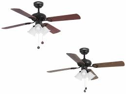 White, nickel, and dark bronze. Ceiling Fan Lisboa 107cm 42 With Light And Pull Cord Home Commercial Heaters Ventilation Ceiling Fans Uk