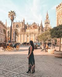 February 27th, 2021, 4:15 pm. The Most Instagrammable Spots In Seville Spain That Definitely Shouldn T Be Missed Out Die Besten Instagram S Sevilla Spain Spain Travel Outfits Spain Travel