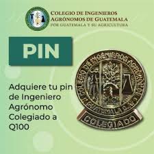 Guatemala, 10 de junio de 2021. Colegio De Ingenieros Agronomos De Guatemala
