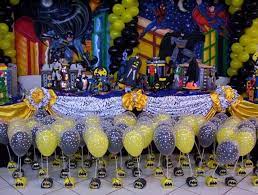 I love to come up with silly party foods and themed party ideas. 14 Batman Birthday Party Ideas To Plan A Perfect Batman Themed Party Birthday Inspire
