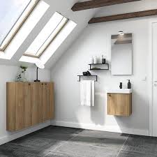 This glass shower door and panel was a stylish solution for an attic bathroom with a sloped ceiling. Don T Let A Bathroom In The Attic Or Loft Space Limit Your Creativity
