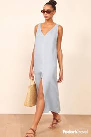 These Are The Only 10 Dresses You Need To Pack On Your Next Vacation Casual Day Dresses Fashion Global Dress