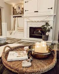 Simplistic and bold collide to create this lush, glossy coffee table. Simple Charming Farmhouse Coffee Table Decor Ideas Farmhousehub