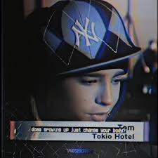 Tom Kaulitz Tokyo Hotel Sad Edits and Viral Trends