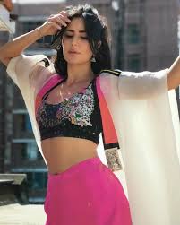 Katrina Kaif flaunts washboard abs in crop top and hot pink skirt to wish  Happy Holi. See pics - India Today