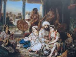 Image result for images pasha's harem 19th century
