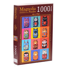1000 piece puzzle : Catryoshka
