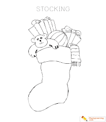 Free download 40 best quality free christmas stocking coloring pages at getdrawings. Christmas Stocking Coloring Page 02 Free Christmas Stocking Coloring Page