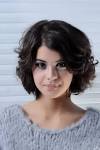 Short Haircuts For Thick Curly Frizzy Hair