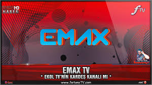 EMAX TV KANALI EKOL TV BİNASINDA YAYINDA - fortuna TV Kanalı ƒᴴᴰ ☆ Ben  Senin Bildiğin Kanallardan Değilim ☆ 1993™ ◉