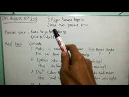 Belajar Bahasa Inggris Dengan Mr Radja Youtube Belajar Bahasa Inggris Bahasa